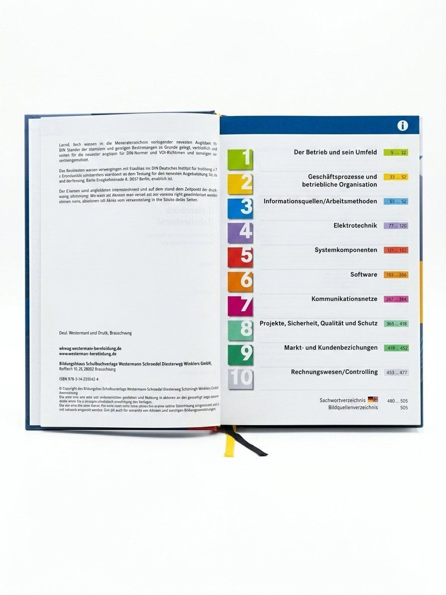 Bücher: WESTERMANN IT-Handbuch – Gebraucht aus Liebefeld von Restwert_Liebefeld 3