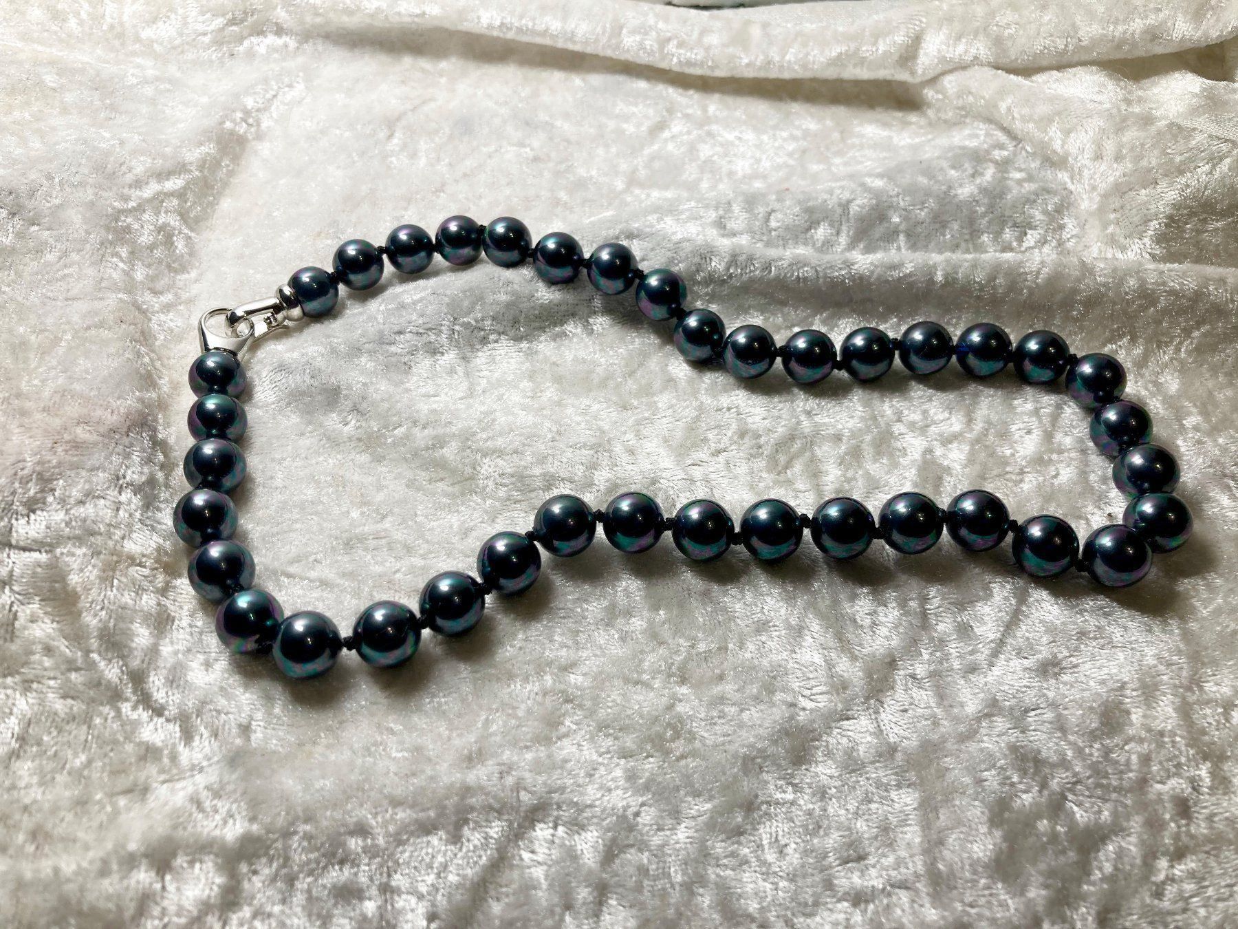 Catenine: Halskette - Muschelkernperlen – Nuovo (secondo la descrizione) da Biberist venduto da tl-schmuck 2