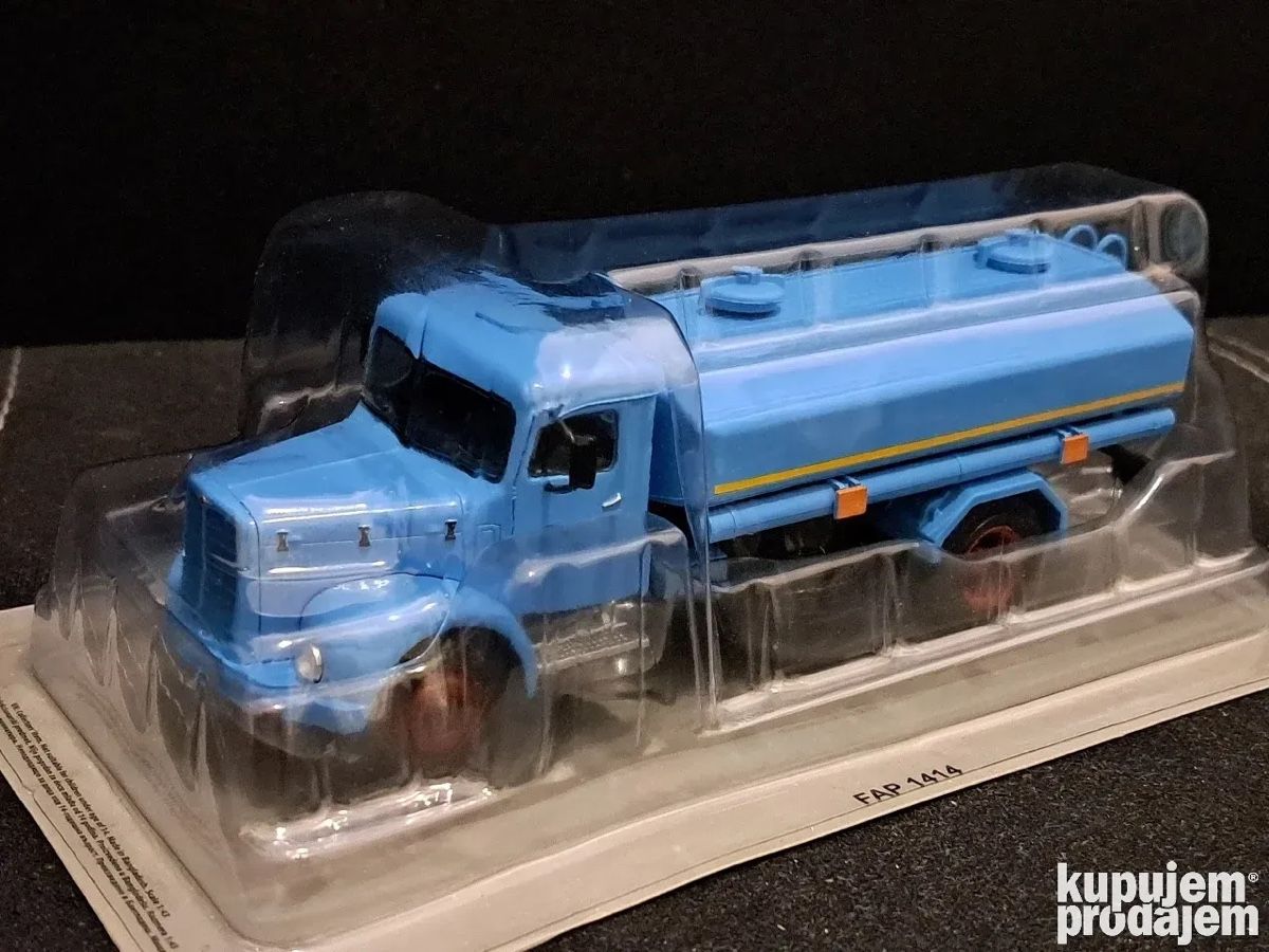 Autoart Modellautos: FAP 1414 in 1:43 – Neu und originalverpackt aus Belp von be3027 4