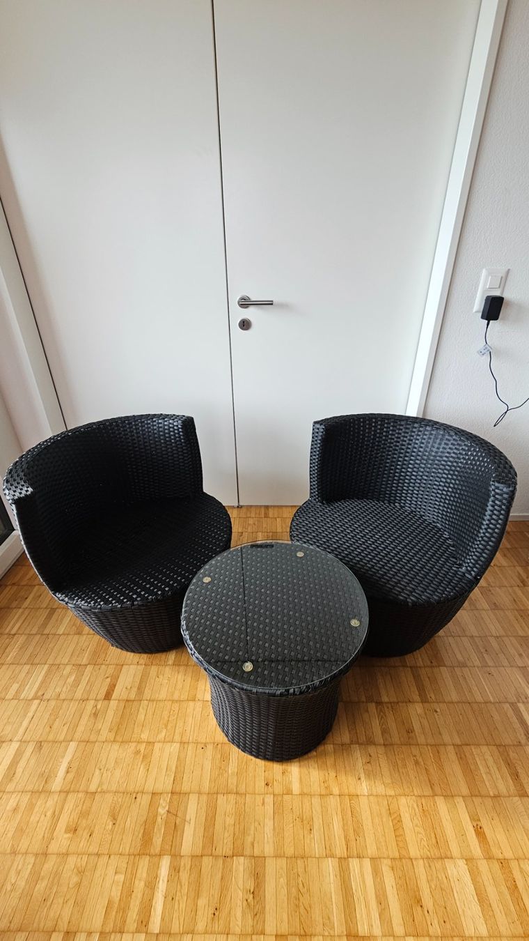 Poltrone: Gartenmöbel Set Rattan – Usato da Wetzikon ZH venduto da elenawer 1