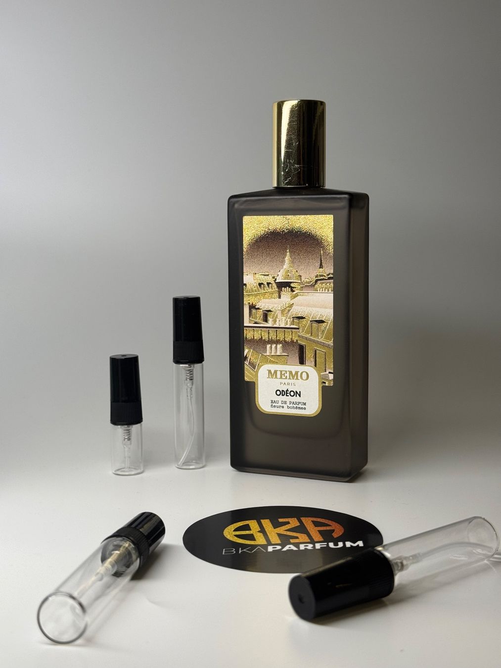 Parfum & Eau de Toilette: Odéon - Memo Paris - 2ml decant / Abfüllung – Neu und originalverpackt aus Le Lignon von bkaparfum