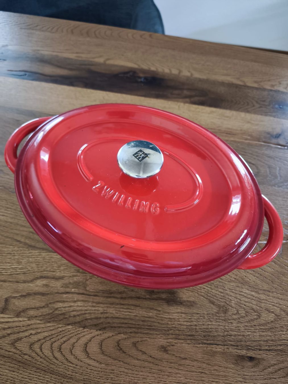 Pentole: Gusseisen Bräter rot  Zwilling  – Usato da Römerswil LU venduto da Miss_Bambina 3