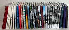 JAHRBÜCHER 1991 - 2024 ** komplett Postpreis 2'008.-