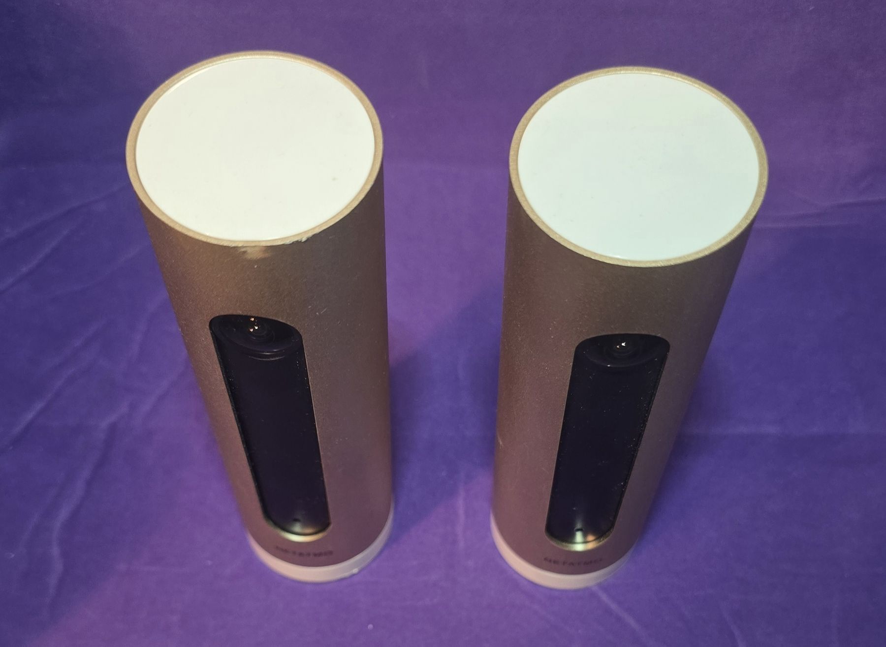 Netatmo Sistemi d'allarme: 2x Netatmo Kamera – Usato da Wangs venduto da Restposten.Garage