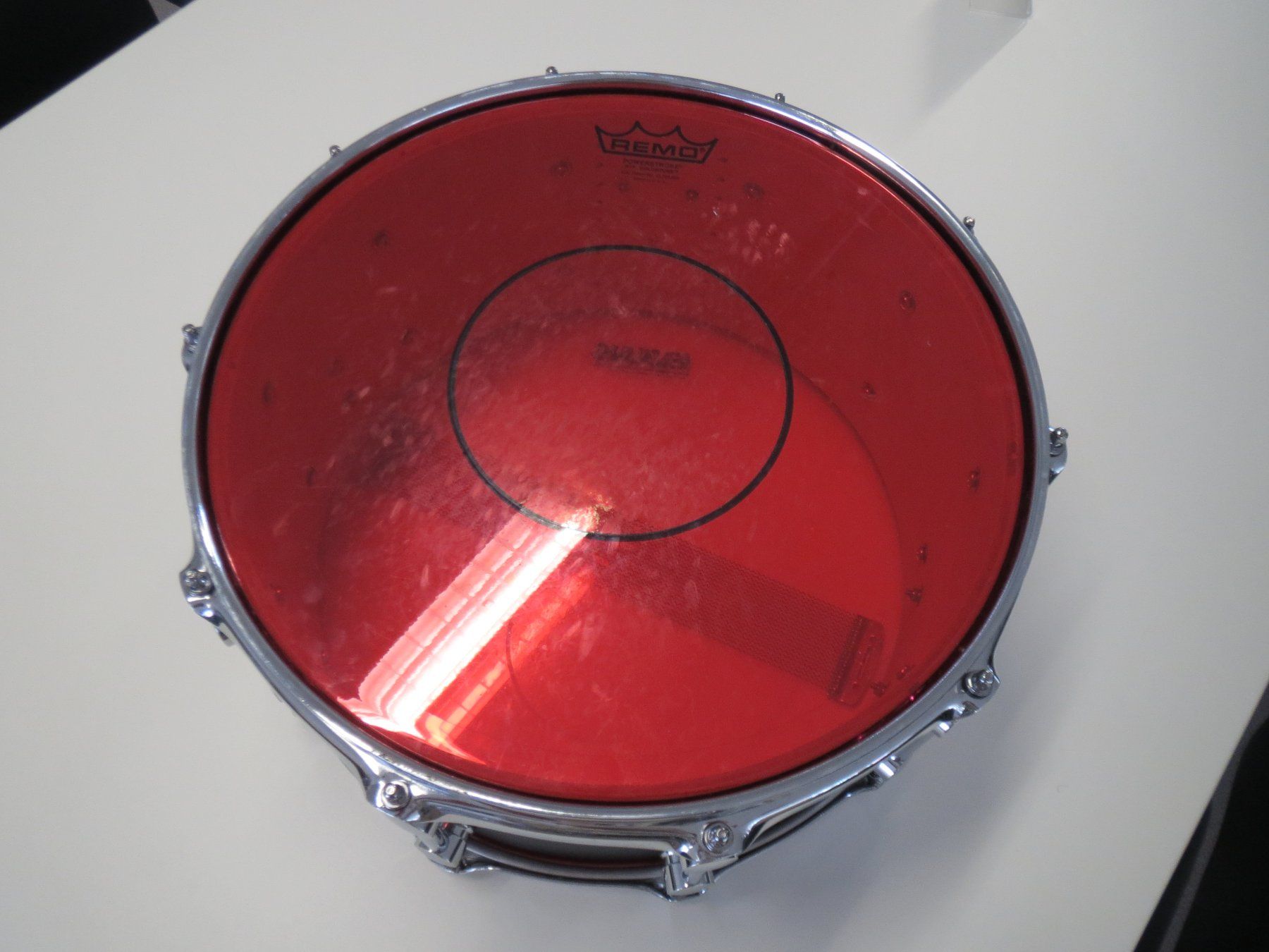 Musikinstrumente: Varus Morpheus Snare 14 x 6.5 " neuwertig – Gebraucht aus Hüttwilen von Andmithand 6