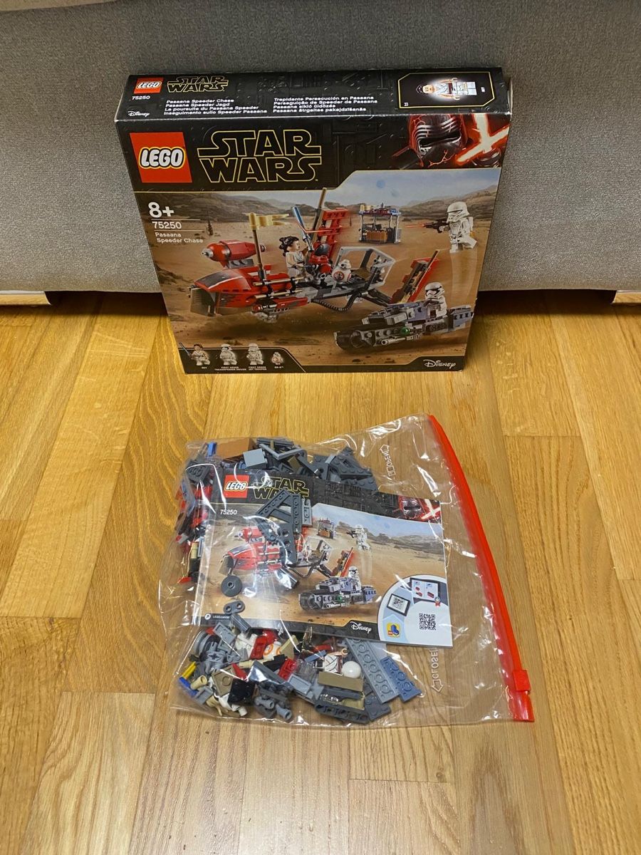 Lego Giocattoli: Lego Star Wars 75250 – Nuovo (secondo la descrizione) da Erlinsbach SO venduto da Sendrina
