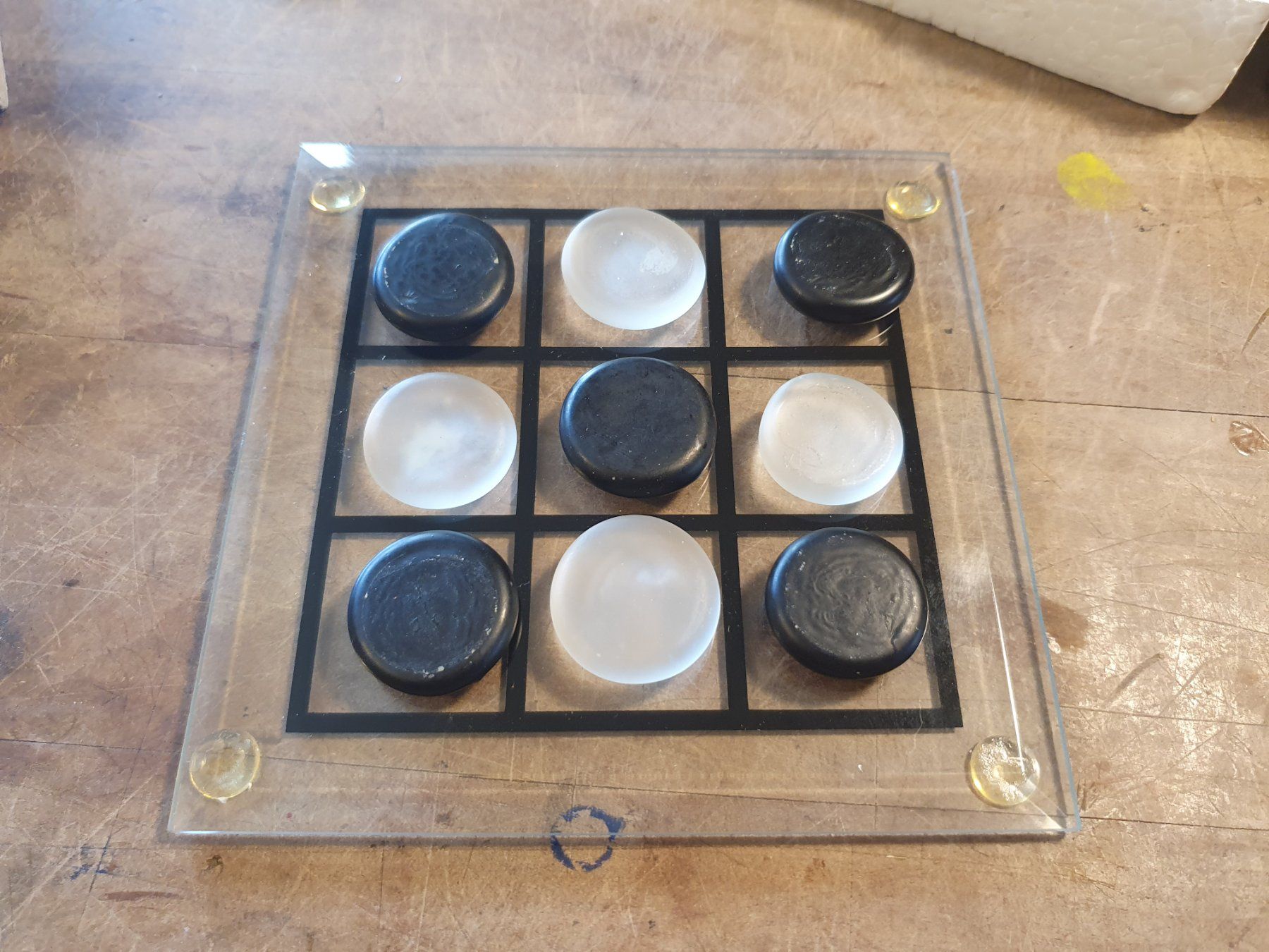 Giochi: Tic Tac Toe Spiel – Usato da Zürich venduto da dialout 1