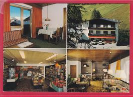 WERBE-FALTKARTE, APPARTEMENTSHAUS CHRISTEL, SAMNAUN