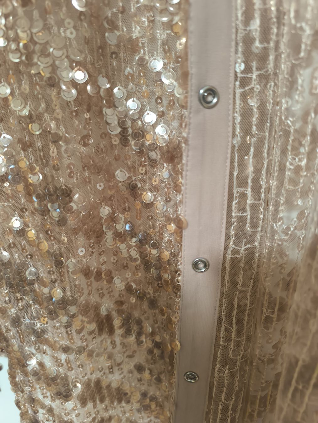 Zara Vestiti: Glitzernde Hemdbluse ZARA NEU – Nuovo (secondo la descrizione) da Zürich venduto da SwissWardrobe 3