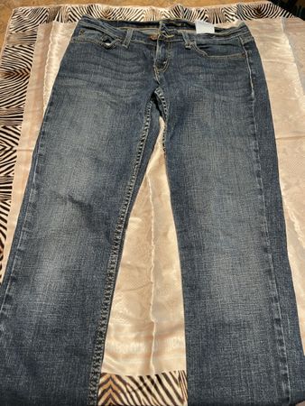 Jeans Levi's 524 Too Superlow, tg M/L