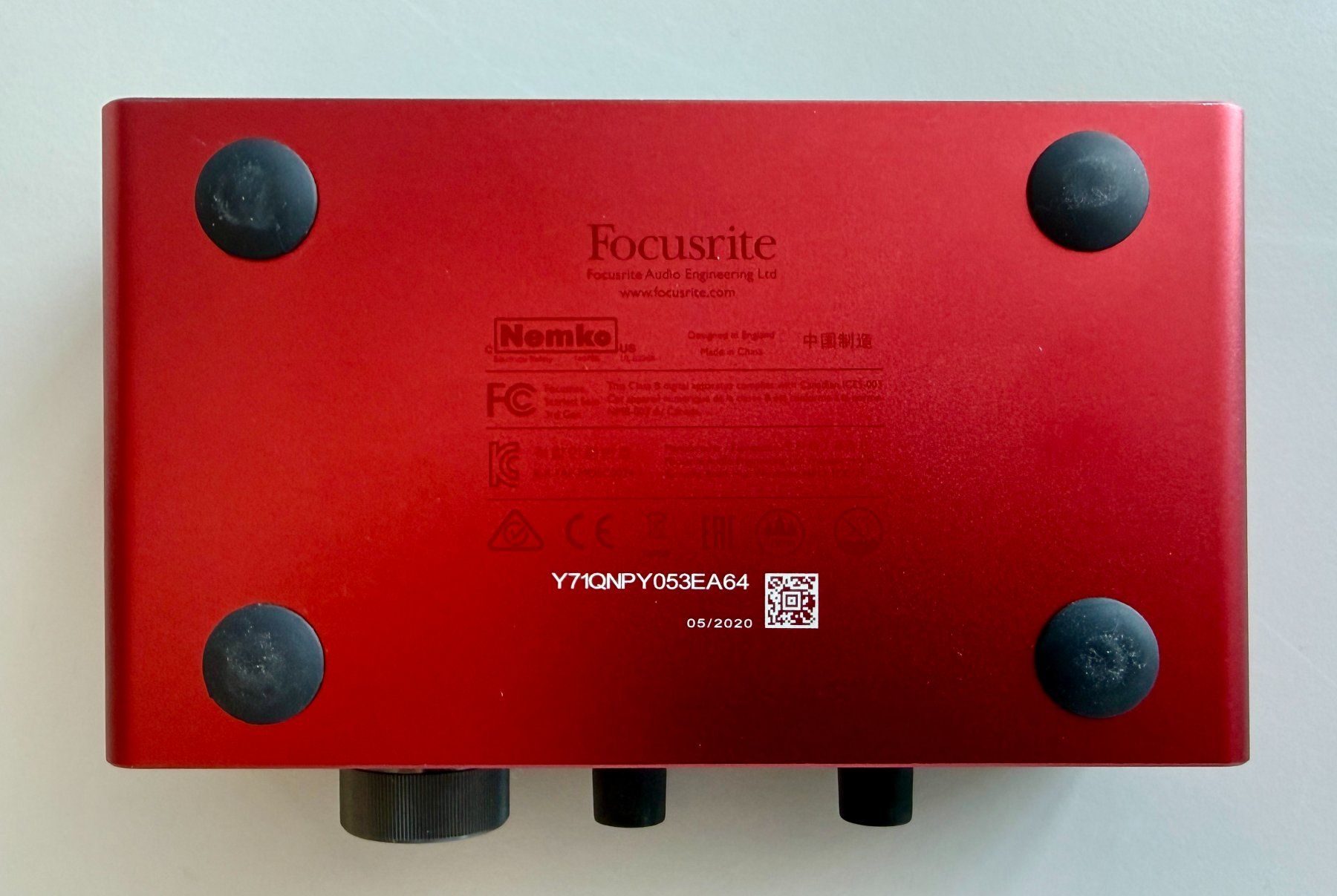 Attrezzatura per studi di registrazione: Focusrite Scarlett Solo 3rd Gen USB Audio Interface – Usato da Wila venduto da Jpk8201 2