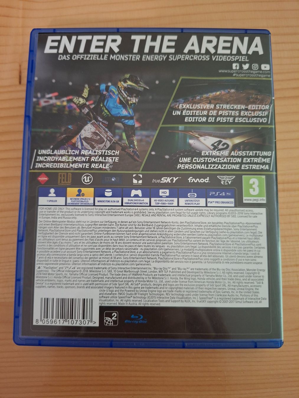 Spiele: Monster Supercross PS4 – Gebraucht aus St. Gallen von brat01 2