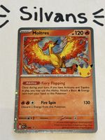 Moltres Holo Black Star Promo MEP096 30th Celebration EN
