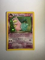 Pokemon Dark Slowbro 12/82 1set holo italian