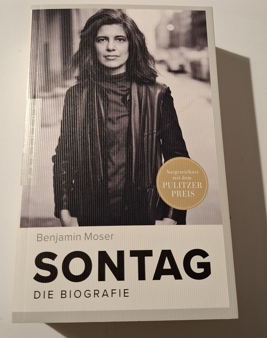 Libri: Susan Sontag - Die Biografie, Benjamin Moser – Usato da Zürich venduto da apf_b8zl