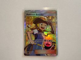 Trainer Pokemon Breeder Shining Legends EN