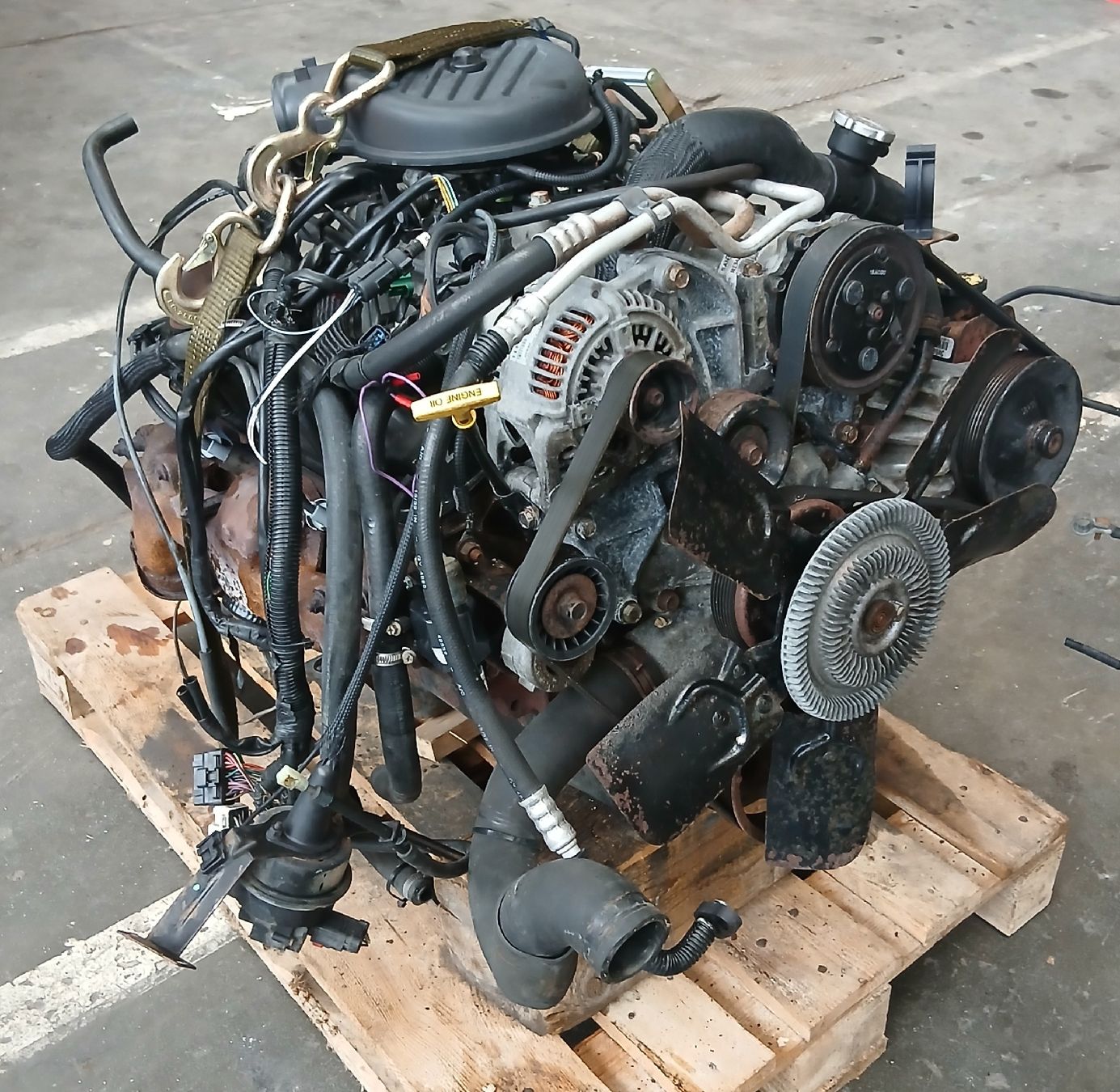 Dodge Moteurs: Moteur 5.9 Dodge Durango 1998-2003  – D'occasion à la heutte par Auto-stock