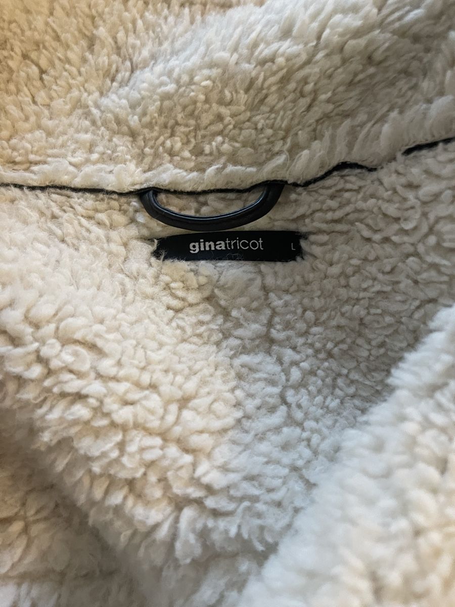 Giacche: Jacke Schwarze Jacke mit Teddyfutter Gr. L – Usato da Rüschlikon venduto da leo_mwz2 2