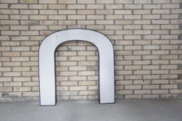 Leuchtbuchstabe U