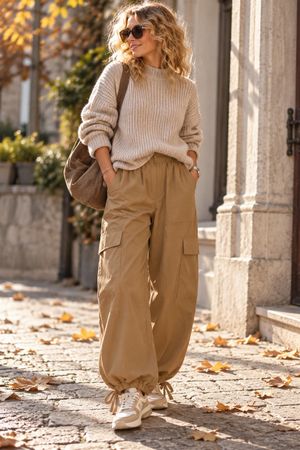Neue MEGA stylische & bequeme Hose von MYAE Gr.M