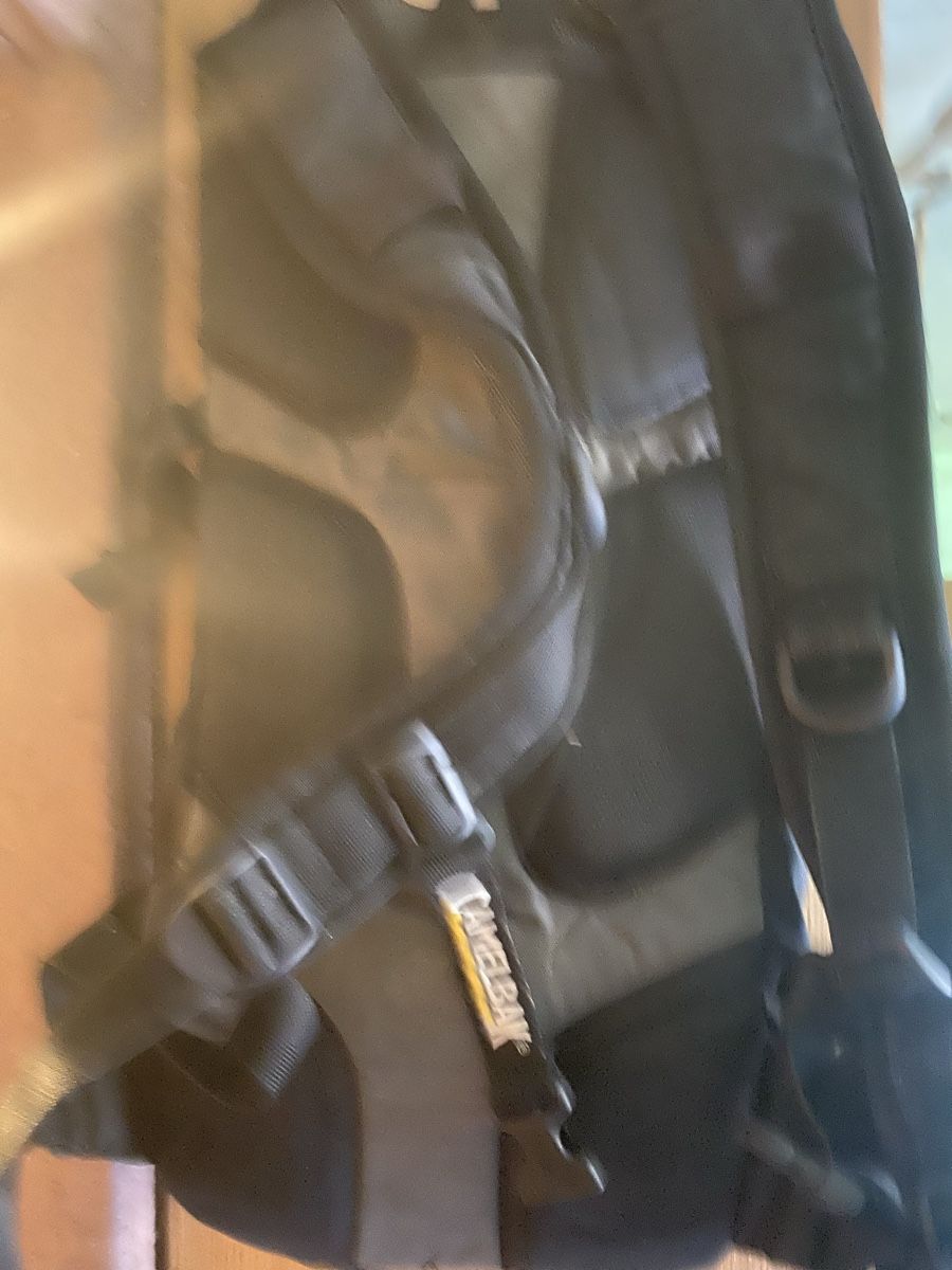 Camelbak Zaini: Camel Back Rucksack  – Usato da Frutigen venduto da Dandsche 1