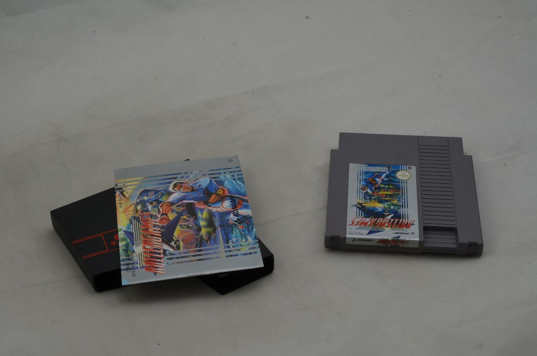 Giochi: Rollergames NES Spiel CIB – Usato da Buchs AG venduto da SellAndBuyX 2