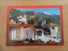 AK von BLATTEN im Lötschental 1983