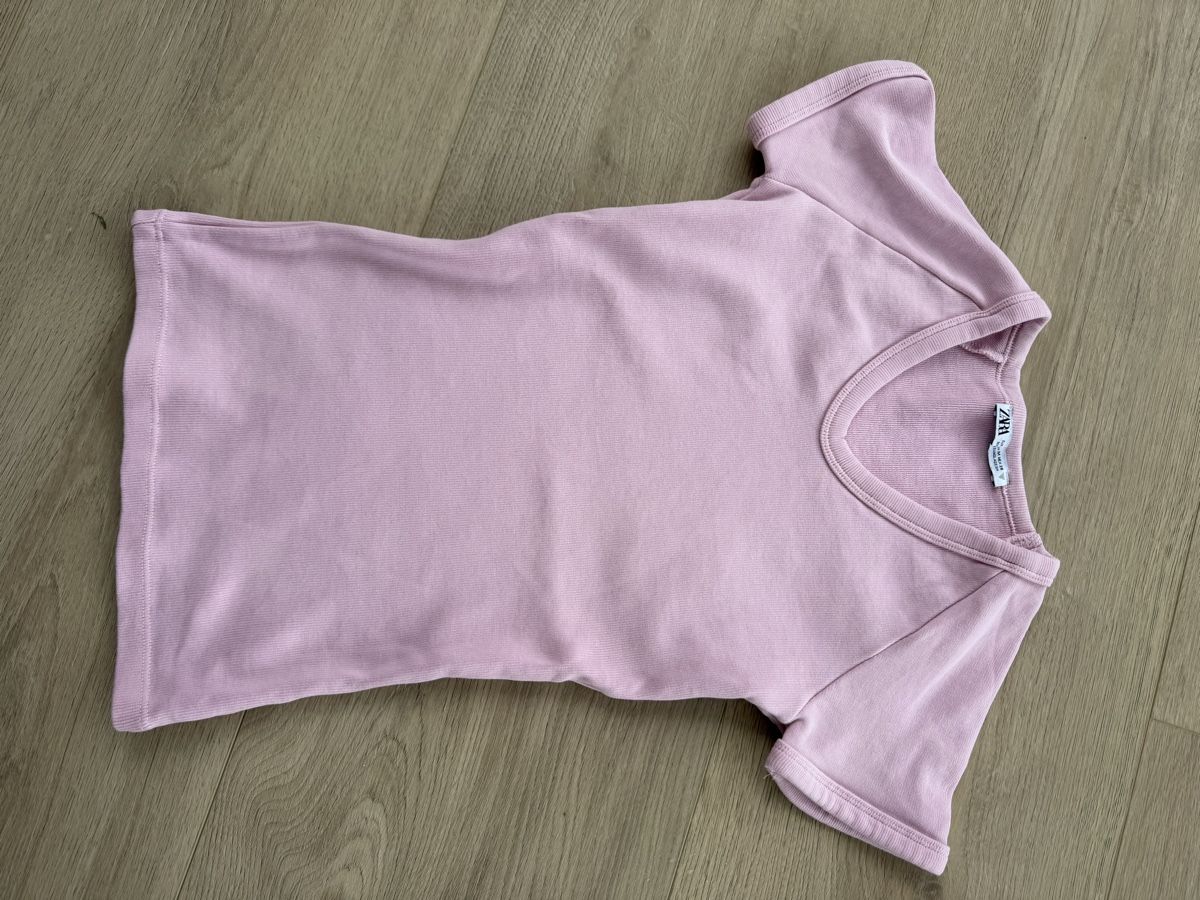 Zara Camicette, T-shirt & Top: Zara neu Shirt rosa M – Nuovo e nell'imballaggio originale da Däniken SO venduto da NBdesign 2