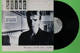 Sting - The dream of the blue turtles LP Vinyl GERMANY 1985