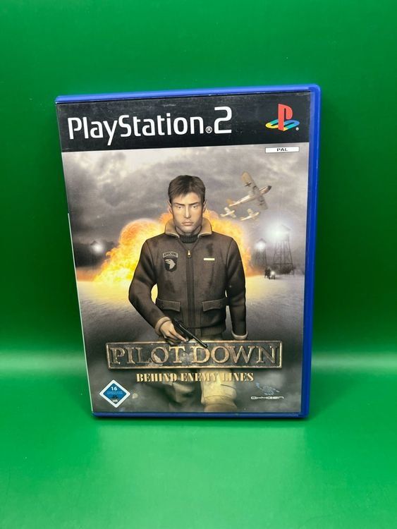 Spiele: Pilot Down: Behind Enemy Lines (Deutsch) - Playstation 2 – Gebraucht aus Frauenfeld von bigauditor