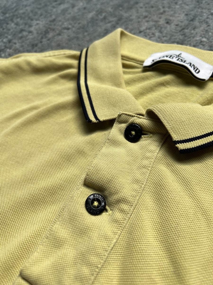Stone Island Magliette Polo: Stone Island Polo Shirt – Usato da St. Margarethen TG venduto da compass.island 2