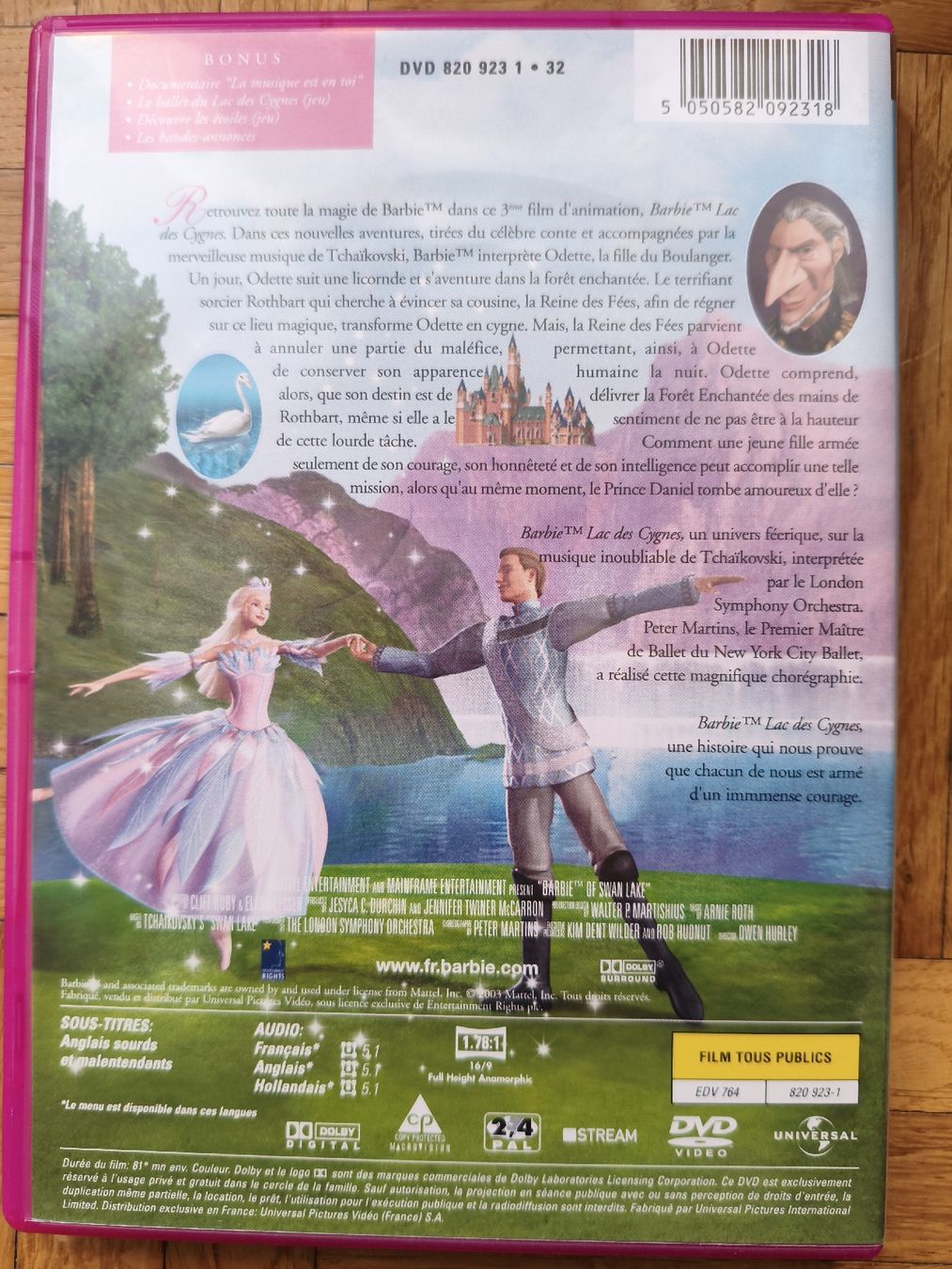 Alle DVDs: Barbie - Lac des cygnes – Gebraucht aus Renens VD von kollar7 1