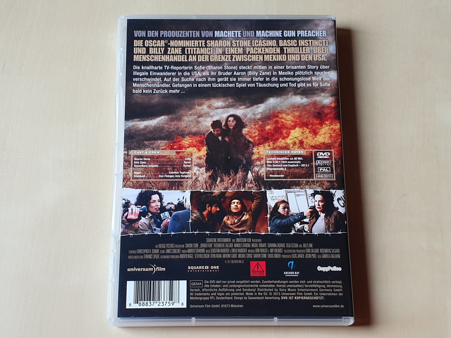 Tutti i DVDs: Border Run – Usato da Stansstad venduto da collectorsshop 1