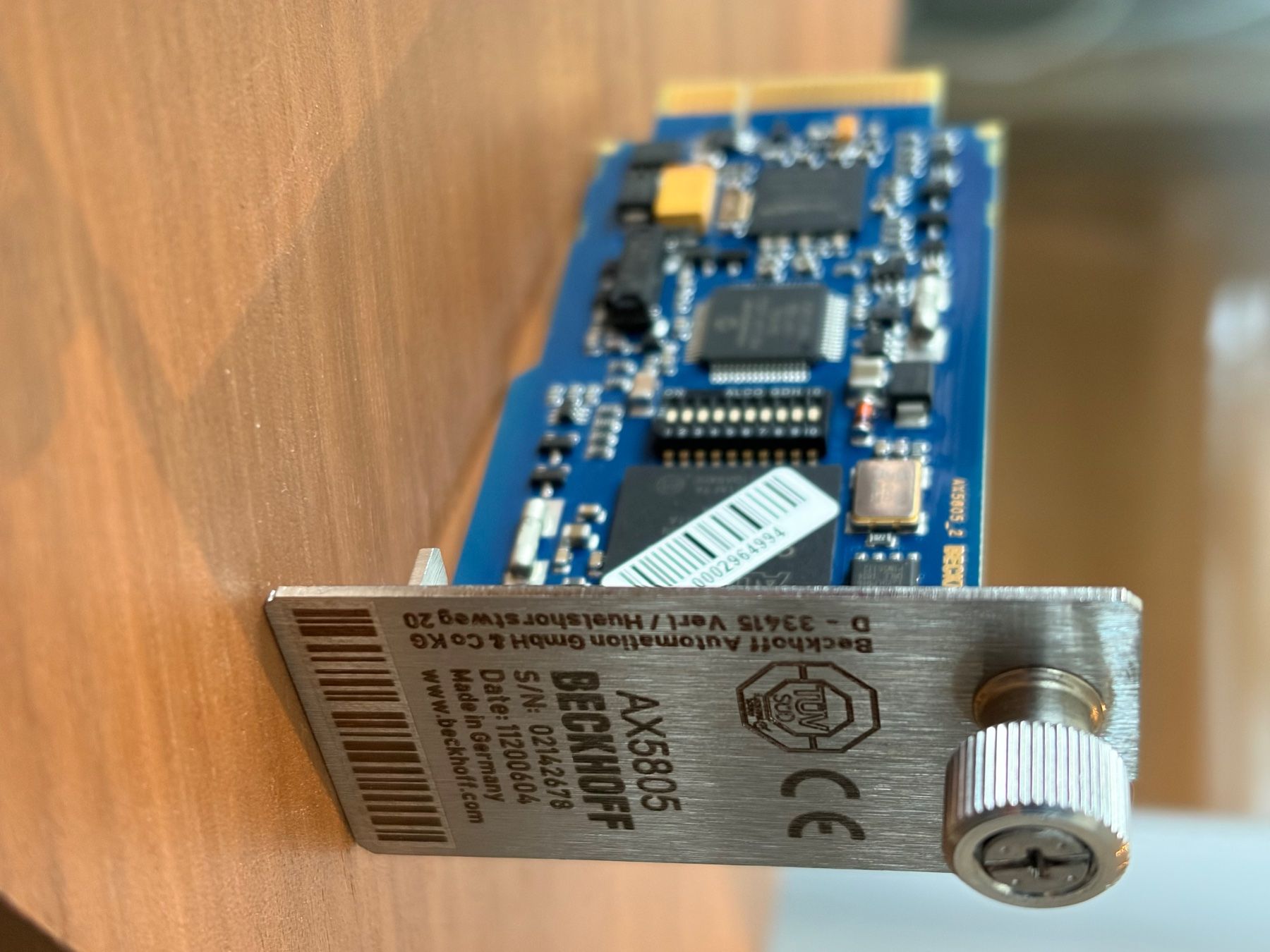 Beckhoff Elektronikbauteile: Carte Beckhoff AX5805 – Gebraucht aus Villars-sur-Glane von apetit