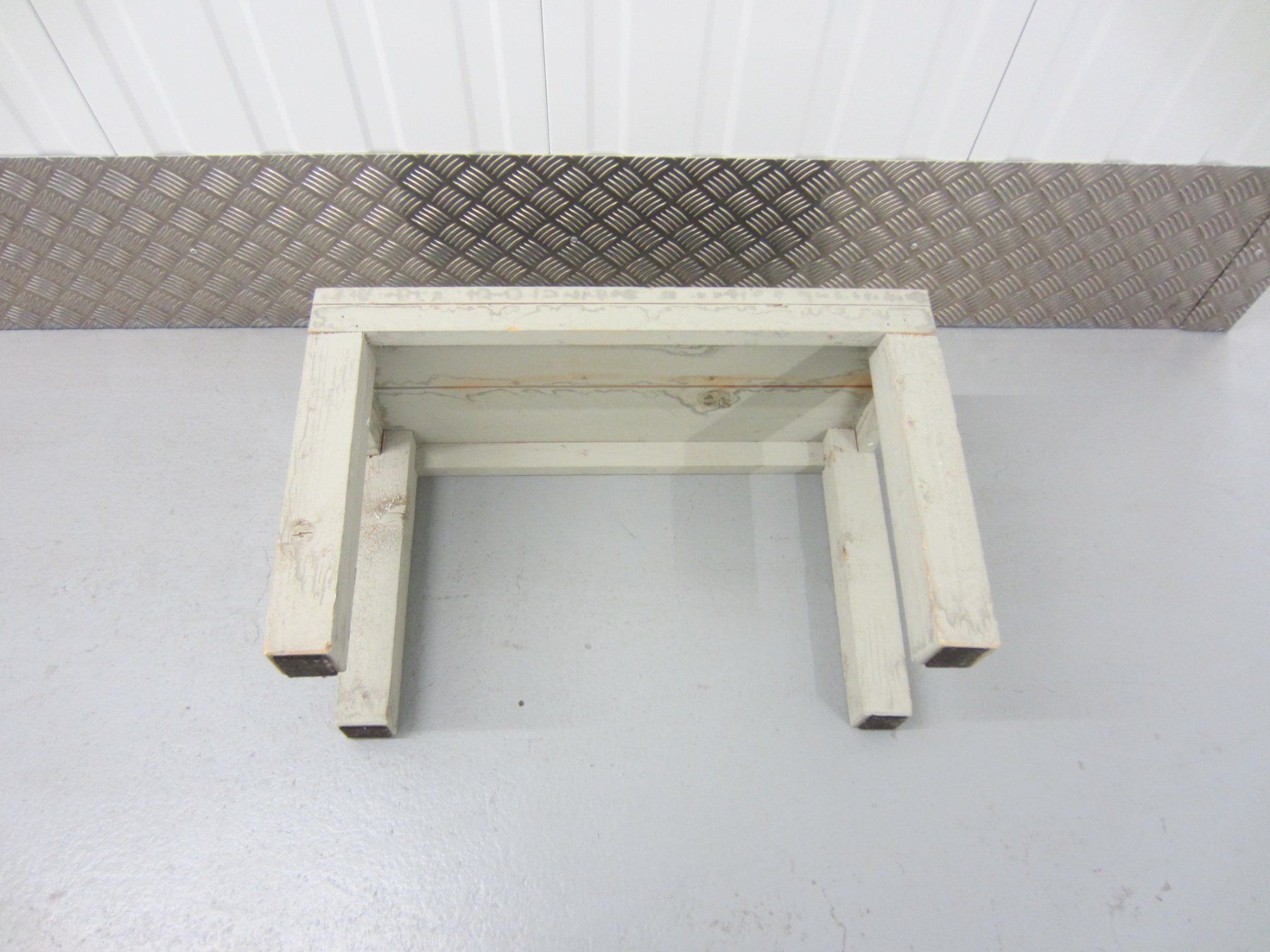 Panchine: Kleine Holzbank Shabby chic – Usato da Bern venduto da Nanuni 2