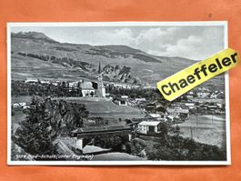 Alte Ansichtskarte Bad-Schuls, Unter-Engadin, Graubünden