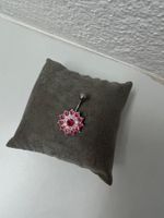 Bauchnabelpiercing silber/pink ungetragen