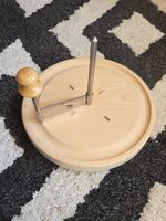 Girolle à Tête de Moine authentique, en bois, NEUF