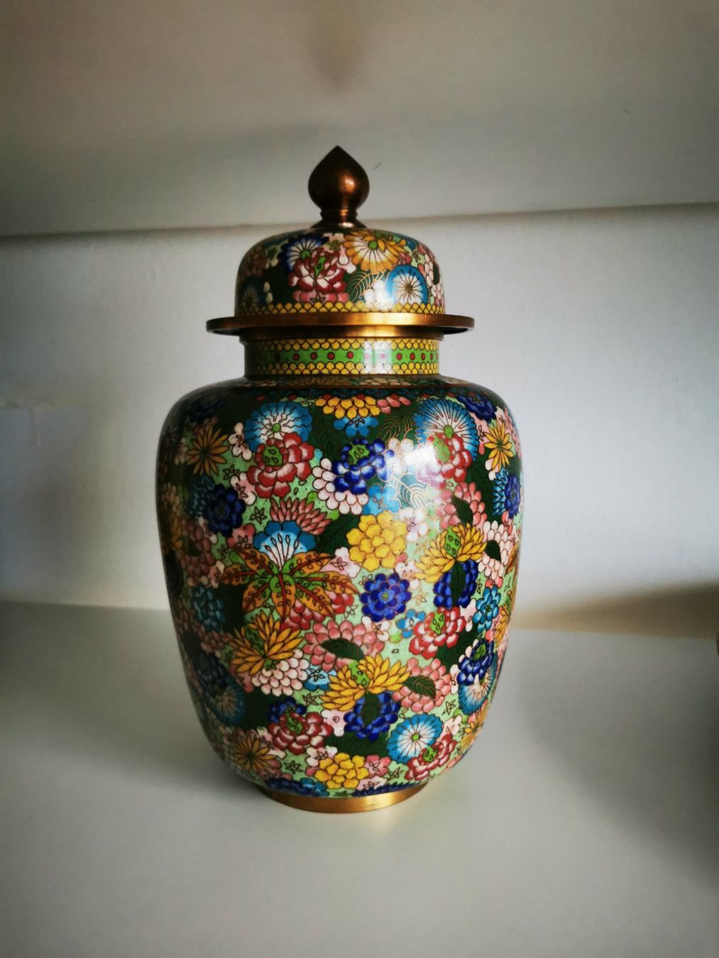 Vasen & Gefässe: Vaso in cloisonnè cinese – Gebraucht aus Brissago von Kri_2k8j 6