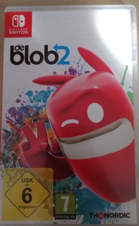 Nintendo Switch - De Blob 2 | Kaufen auf Ricardo