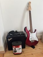Yamaha Pacifica PAC012 + Fender Mustang LT25 + Kopfhörer 