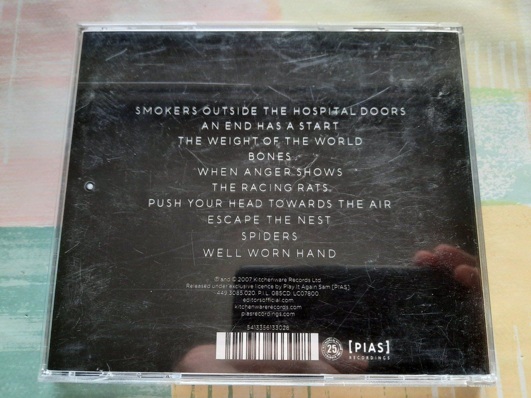 CD: Cd Editors - A end has a start – Usato da Pully venduto da bro_n52j 1