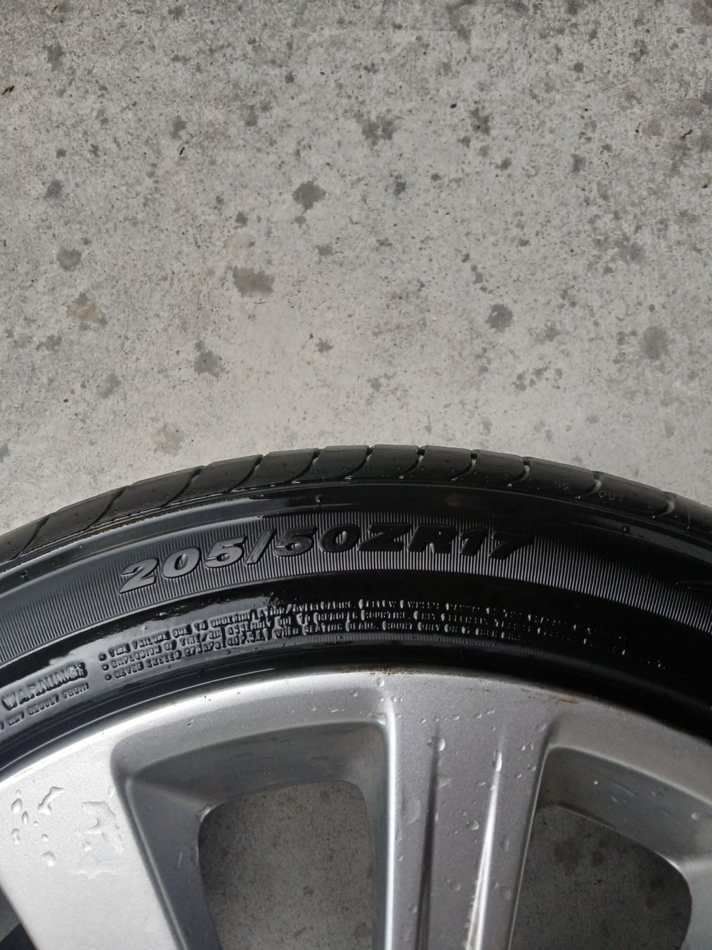 Subaru Cerchioni: Alufelgen Subaru 17 Zoll – Usato da Schüpfheim venduto da FCL22 2