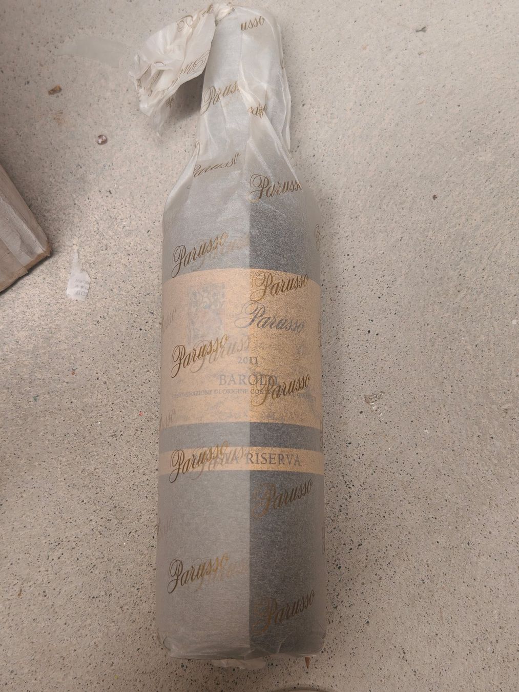 Wein: Etichetta Oro Barolo 2011 Bussia Vigna Rocche Riserva – Neu und originalverpackt aus Wallisellen von m00ds 1