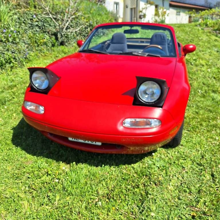 Mazda Automobili: MAZDA MX-5 1.6i-16V – Usato da Neuchâtel venduto da mic_2q6c