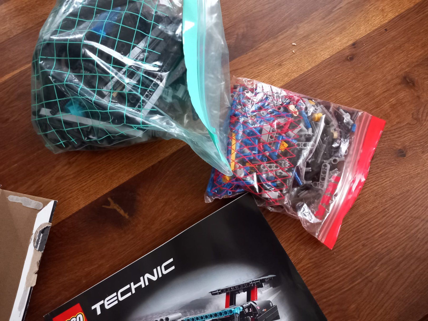 Lego Kit di costruzioni: Lego Technik 42050 – Usato da Maschwanden venduto da summernight7 5