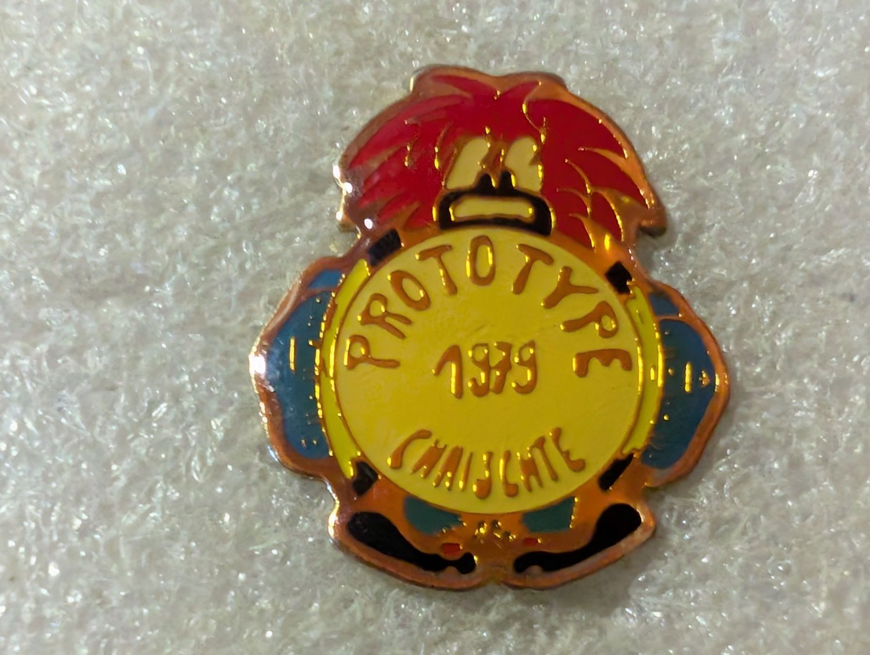 Placchette & Badge: Ansteckpin 189: – Usato da Oppligen venduto da Pin-Fall-Shop
