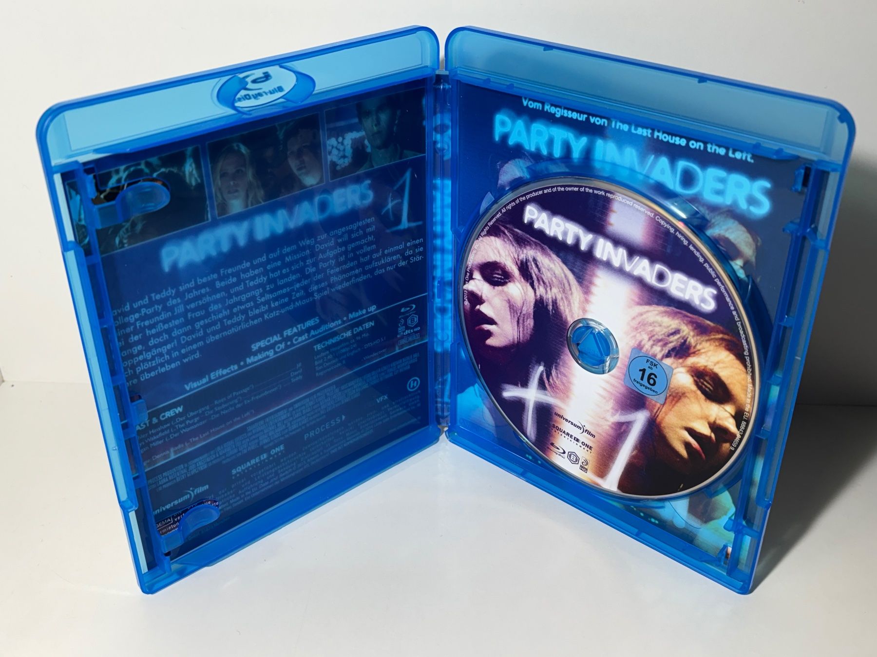 Tutti i DVDs: +1 -. Party Invaders - +1 Blu Ray – Usato da Wilderswil venduto da Sstriker 2