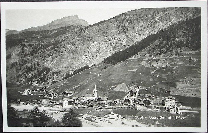 Cartes postales: SAAS-GRUND – Neuf (Voir description) à Jona par philajona