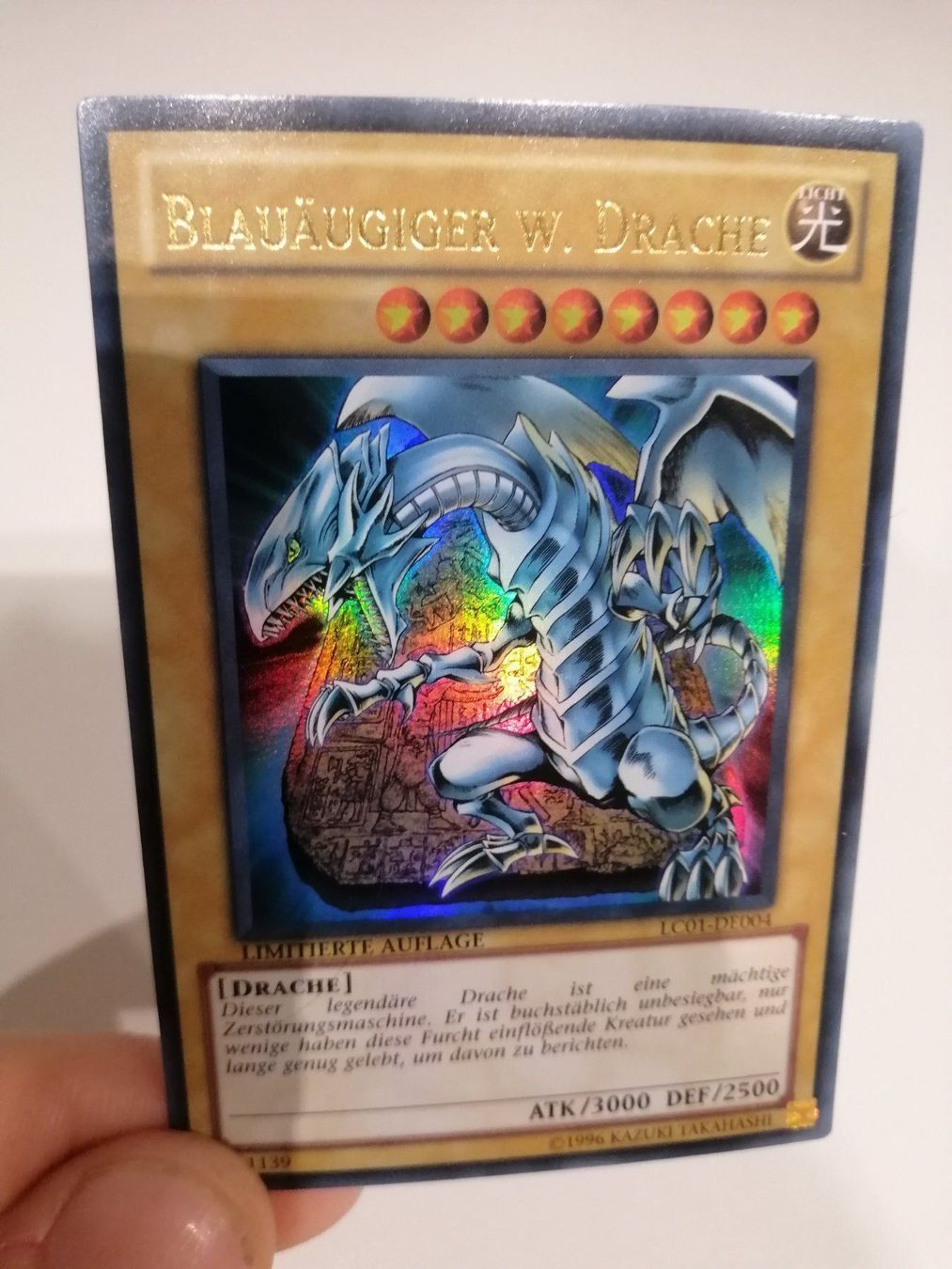 Carte collezionabili: Blauäugiger W. Drache Ultra-Rare Mint – Nuovo (secondo la descrizione) da Boswil venduto da ShoppingCenterCity 7